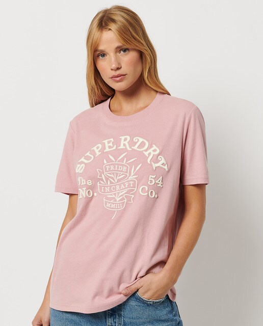 Camiseta de mujer Pride In Craft · Superdry · El Corte Inglés
