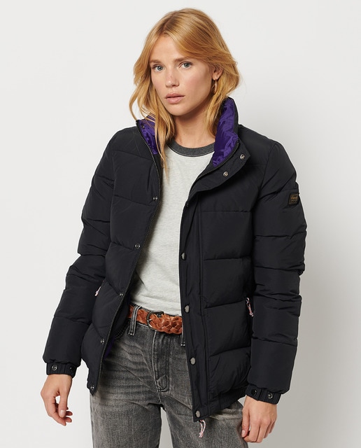 Chaqueta de mujer acolchada Source Retro · Superdry · El Corte Inglés