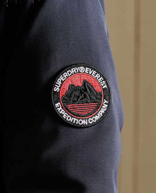 Imagen 0 de Parka de mujer Everest acolchada con capucha