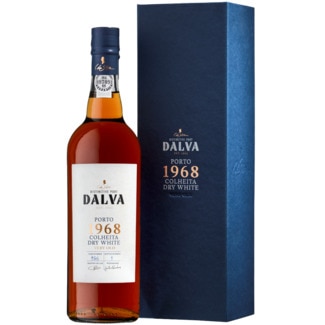 Vinho do Porto Colheita Dry White 1968 garrafa 75 cl - Dalva
