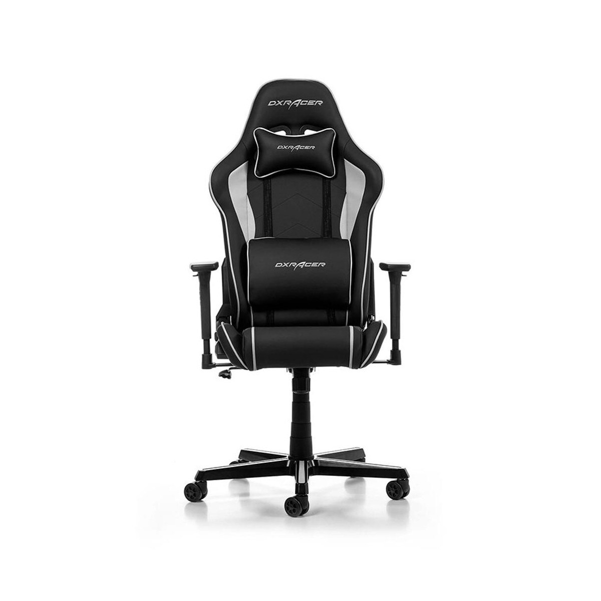 Cadeira Gaming DXRACER Prince Series P08 - Preto / Cinzento 1