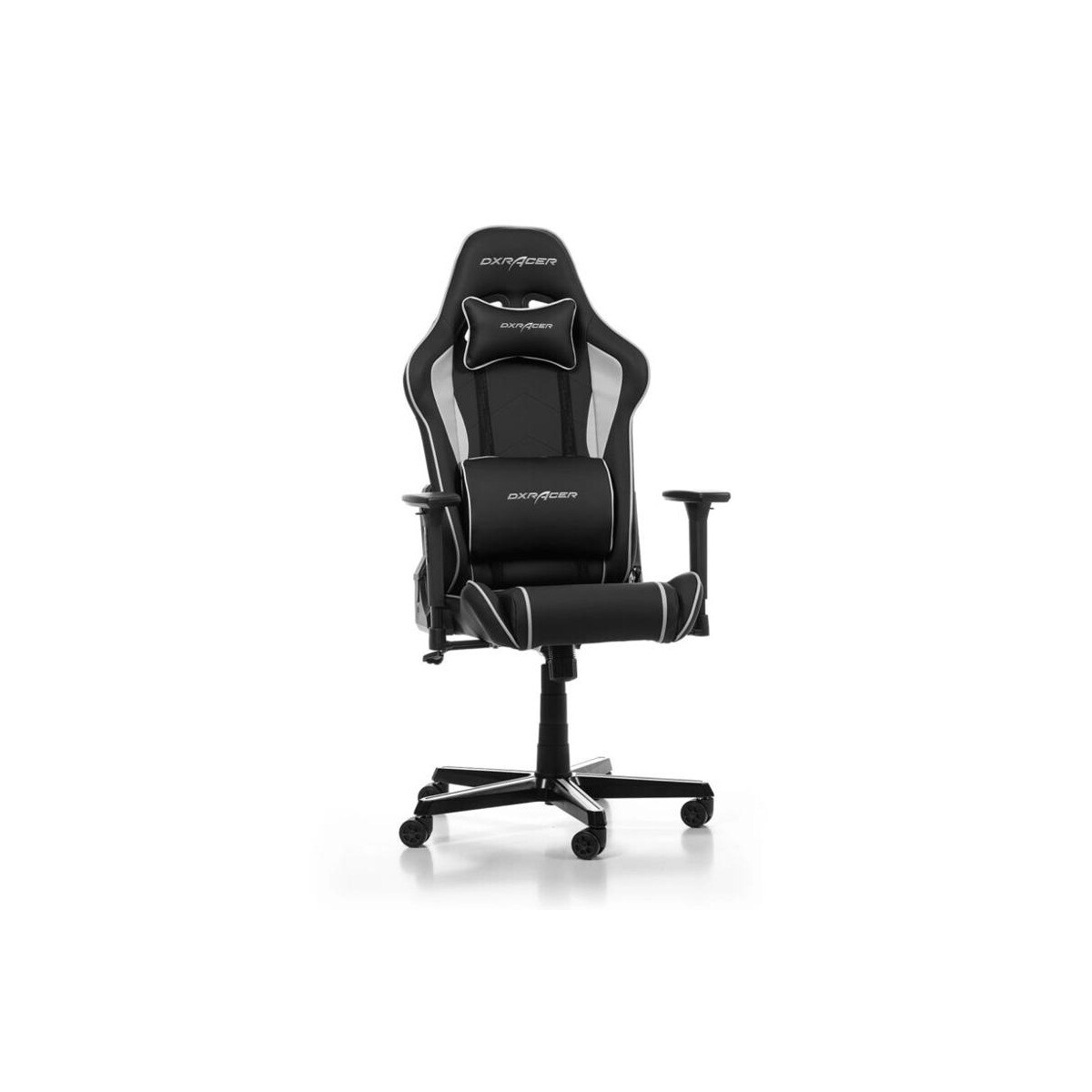 Cadeira Gaming DXRACER Prince Series P08 - Preto / Cinzento 3