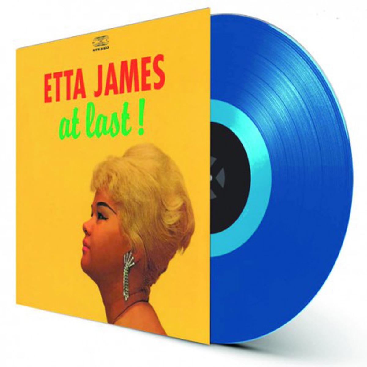 Imagem 0 de At Last! (Edição Color Azul) (LP-Vinil)