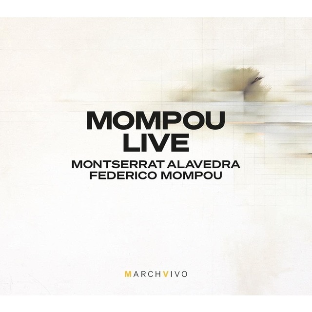 Imagen 0 de Mompou Live (CD)