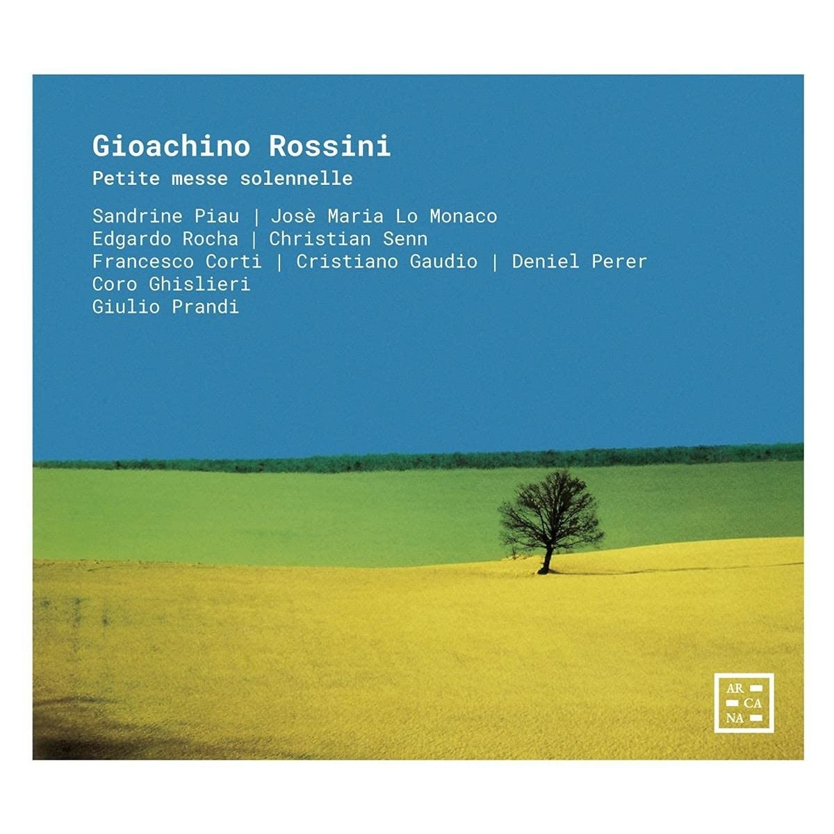 Imagen 0 de Rossini - Petite Messe Ssolennelle (CD)