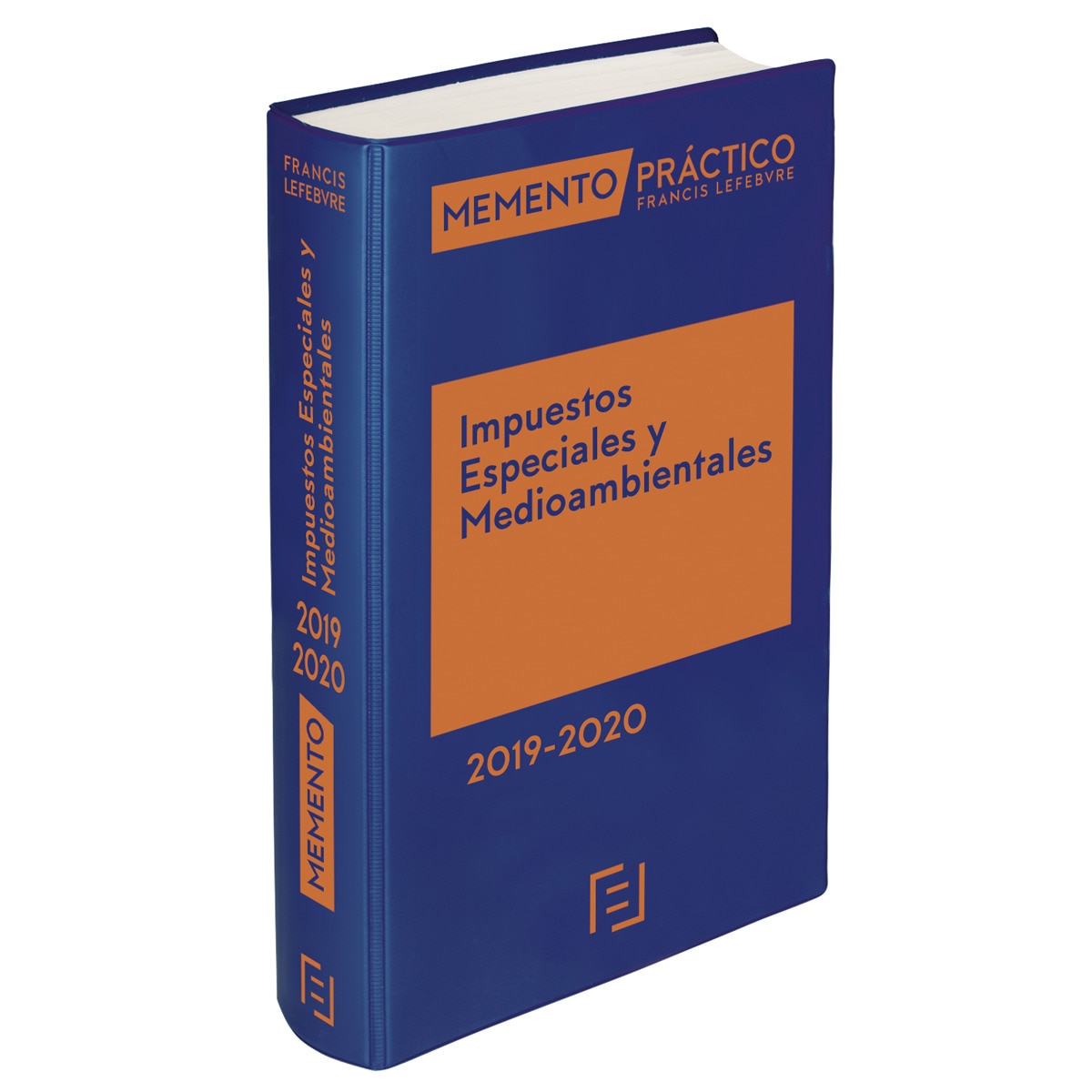 Imagem 0 de Memento Impuestos Especiales y Medioambientales 2019-2020 (Capa mole)