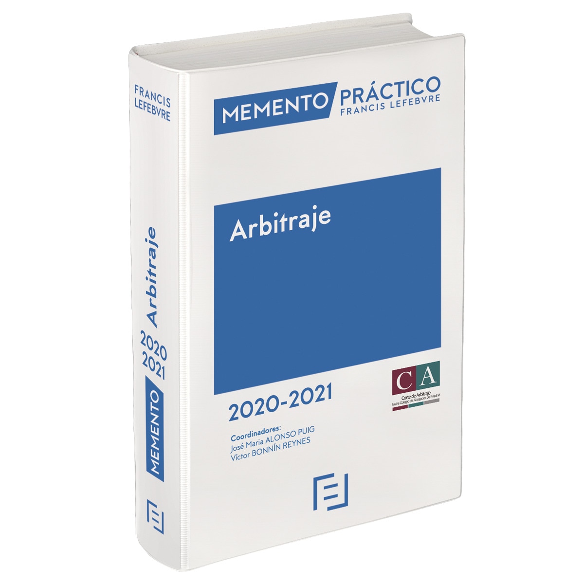 Memento Arbitraje 2020-2021 (Capa mole) 1