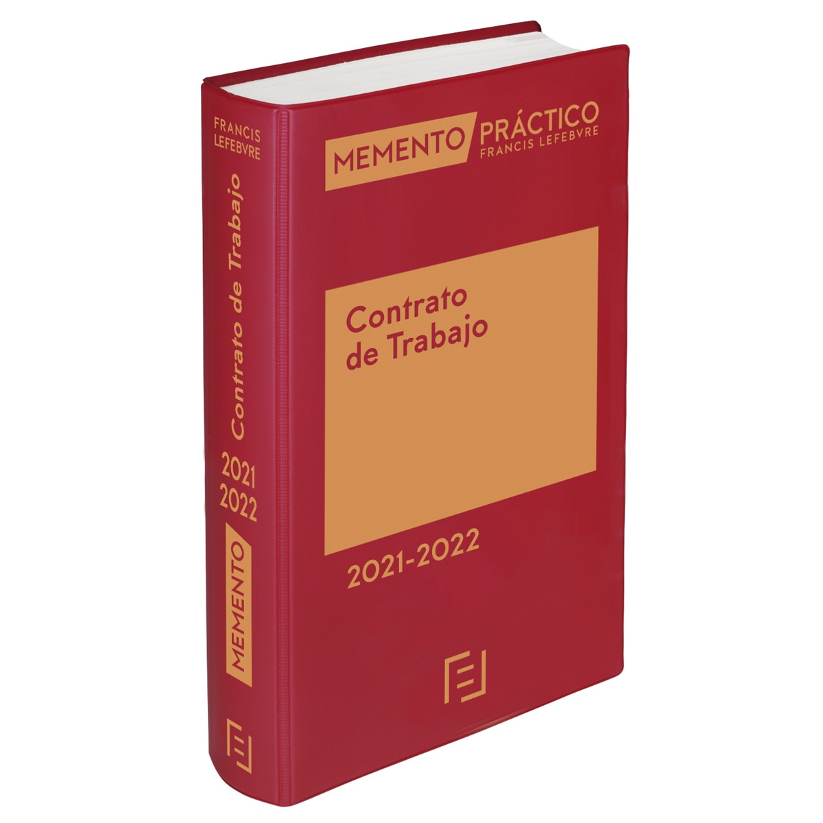 Imagem 0 de Memento contrato de trabajo 2020-2021(Tapa blanda)