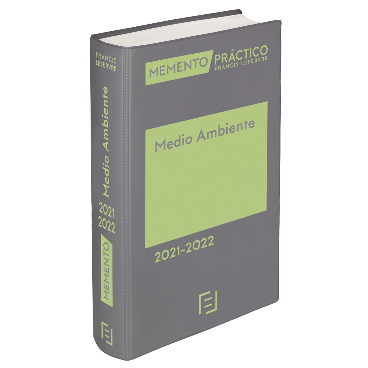 Memento Medio Ambiente  2021-2022 (Capa mole) 1