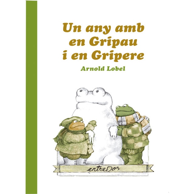 Imagen 0 de Un any amb en Gripau i en Gripere  (Tapa dura)