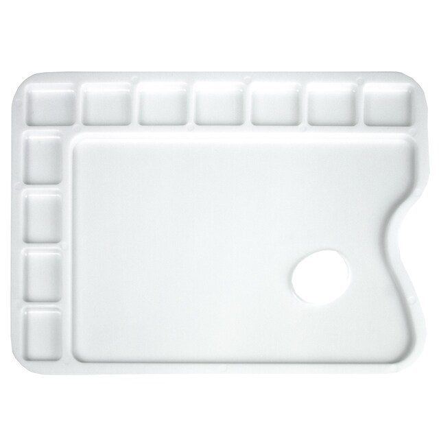 Imagem 0 de Paleta de Plastico Retangular. 34x24cm