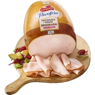 Pavofrío pechuga de pavo braseada bajo en grasa - Campofrio