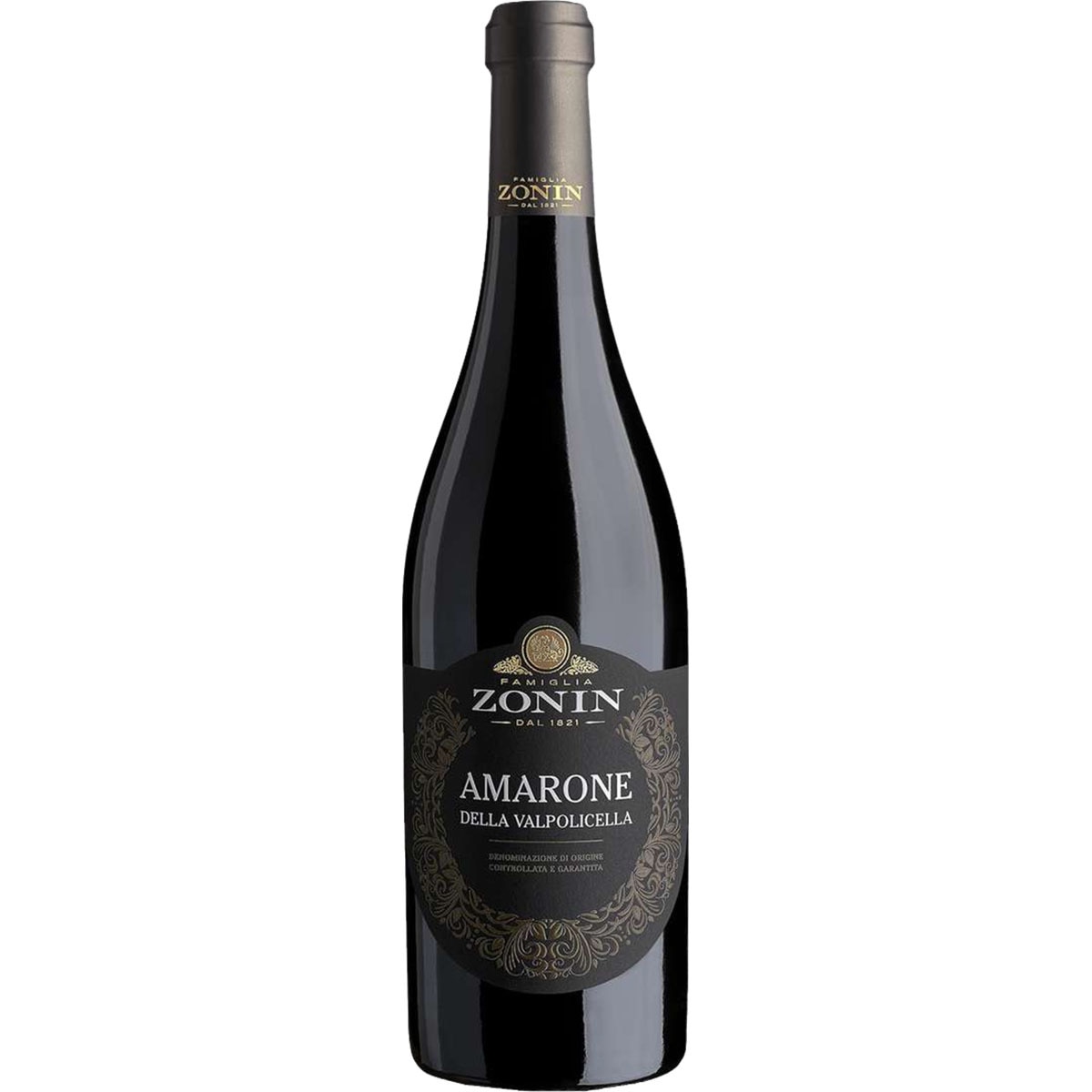 vino tinto Amarone della Valpolicella botella 75 cl