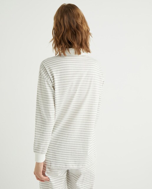 Camiseta pijama 100% algodón de mujer con dibujo frontal · Easy Wear · El  Corte Inglés
