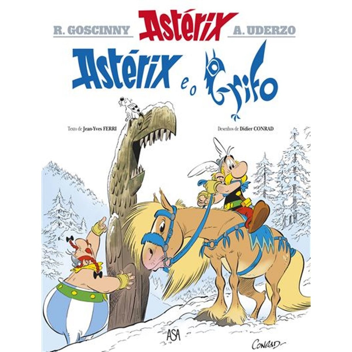 Astérix e o Grifo 1