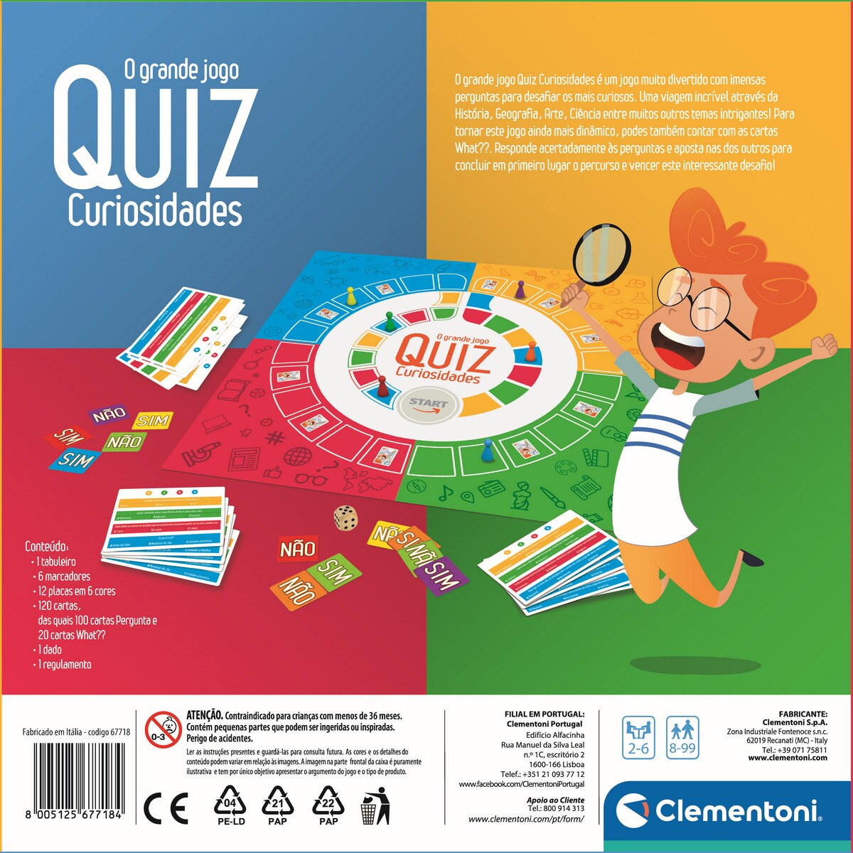 O Grande Jogo Quiz Curiosidades 3