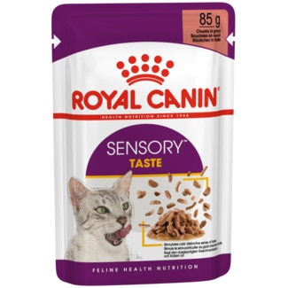 Alimento Húmido para Gato Sensory Taste embalagem 85 g - Royal Canin