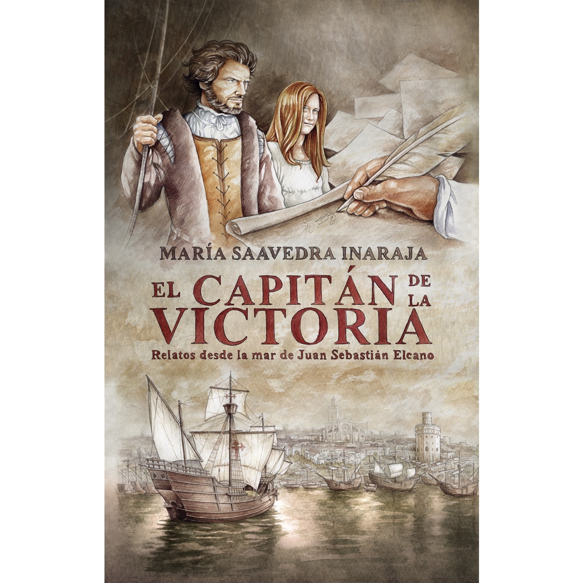 Imagem 0 de El capitán de la victoria: Relatos desde la mar de juan sebastián elcano(Tapa blanda)