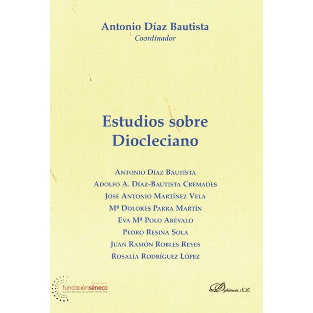 Estudios sobre diocleciano(Tapa blanda) 1