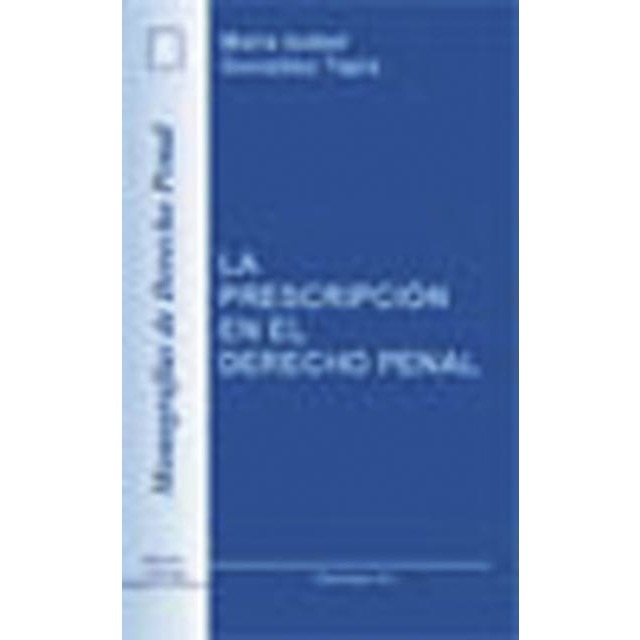 La preescripción en el derecho penal 1
