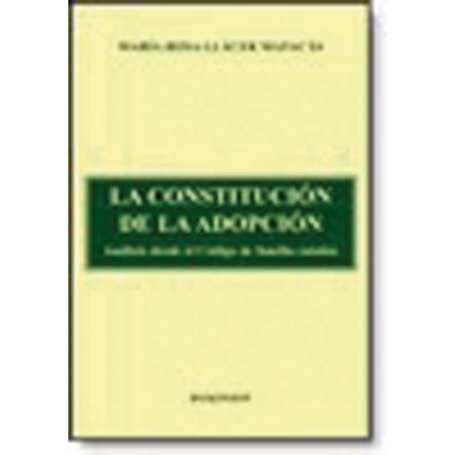 La constitución de la adopción 1