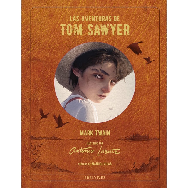 Imagen 0 de Las aventuras de Tom Sawyer  (Tapa dura)
