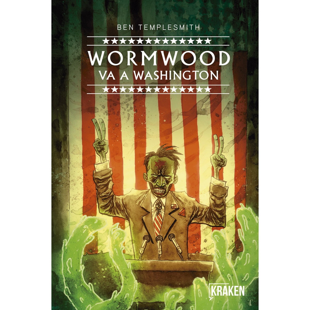 Wormwood va a Washington (Capa dura) 1