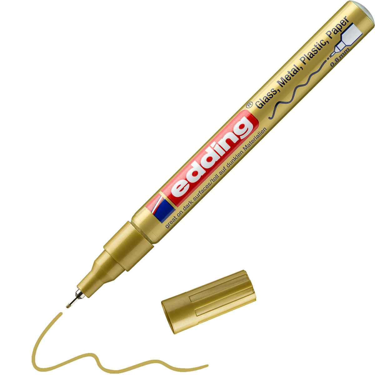 Marcador 780 Edding Oro Oro-2