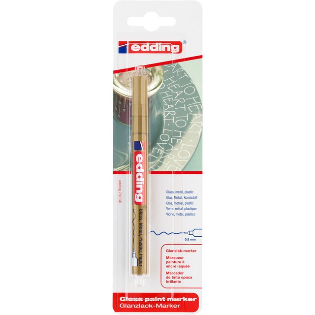 Imagen 0 de Marcador 780 Edding Oro