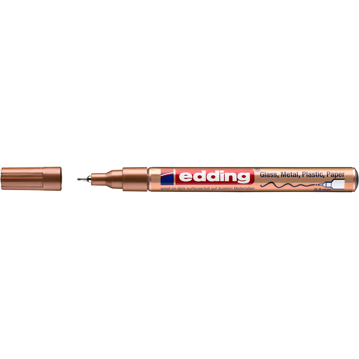 Marcador 780 Edding Cobre Cobre-2