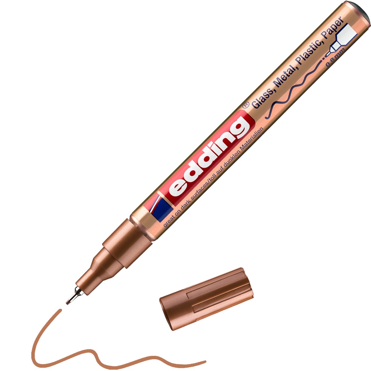 Marcador 780 Edding Cobre Cobre-3