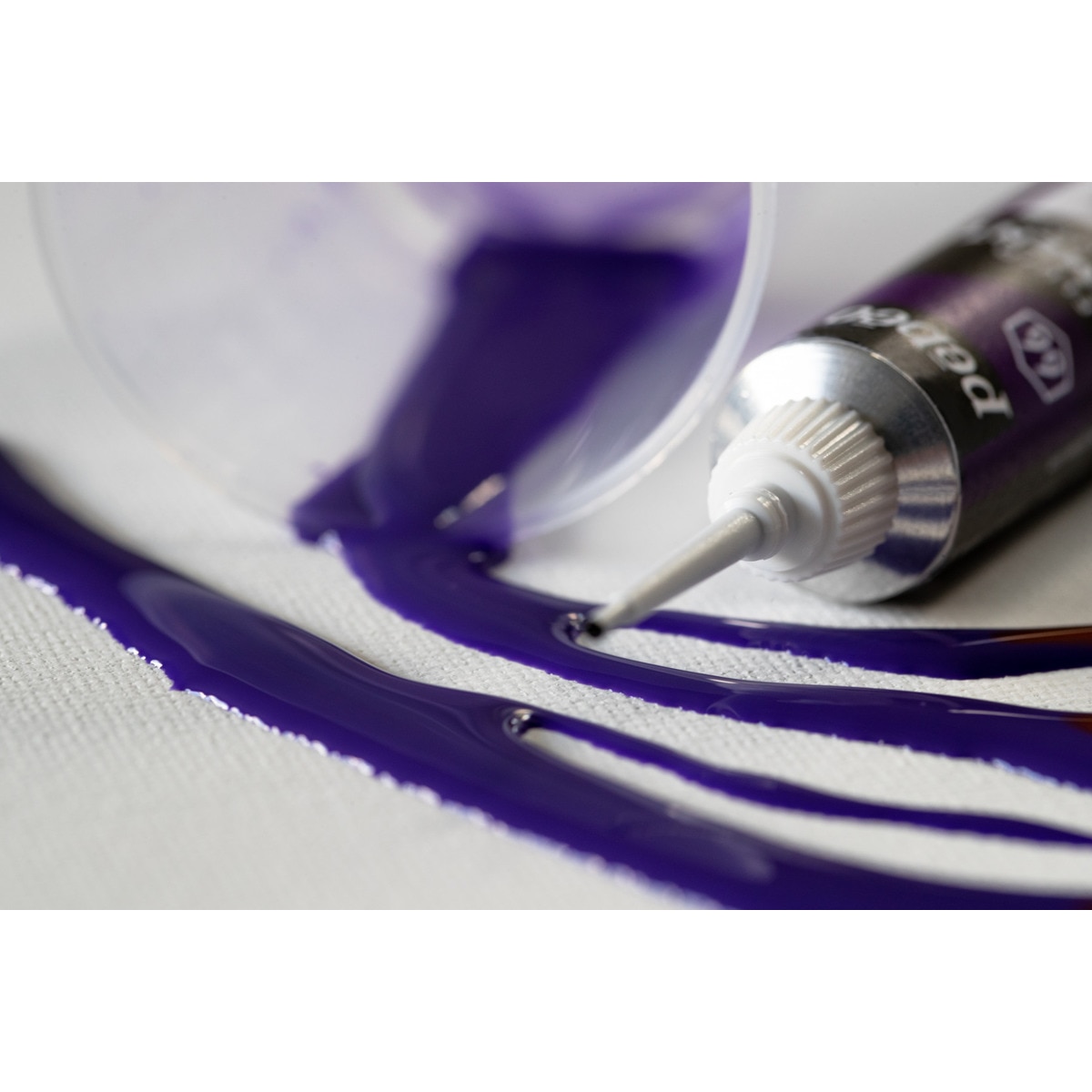 Pigmento Concentrado Colores Mezclables Tubo 20 ml Pebeo Violeta 3