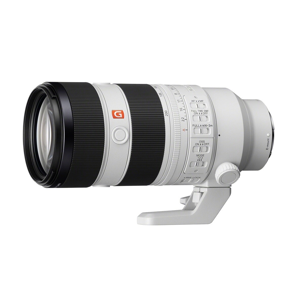 Objetiva Sony 70-200mm GM F2.8 FE Preto-1