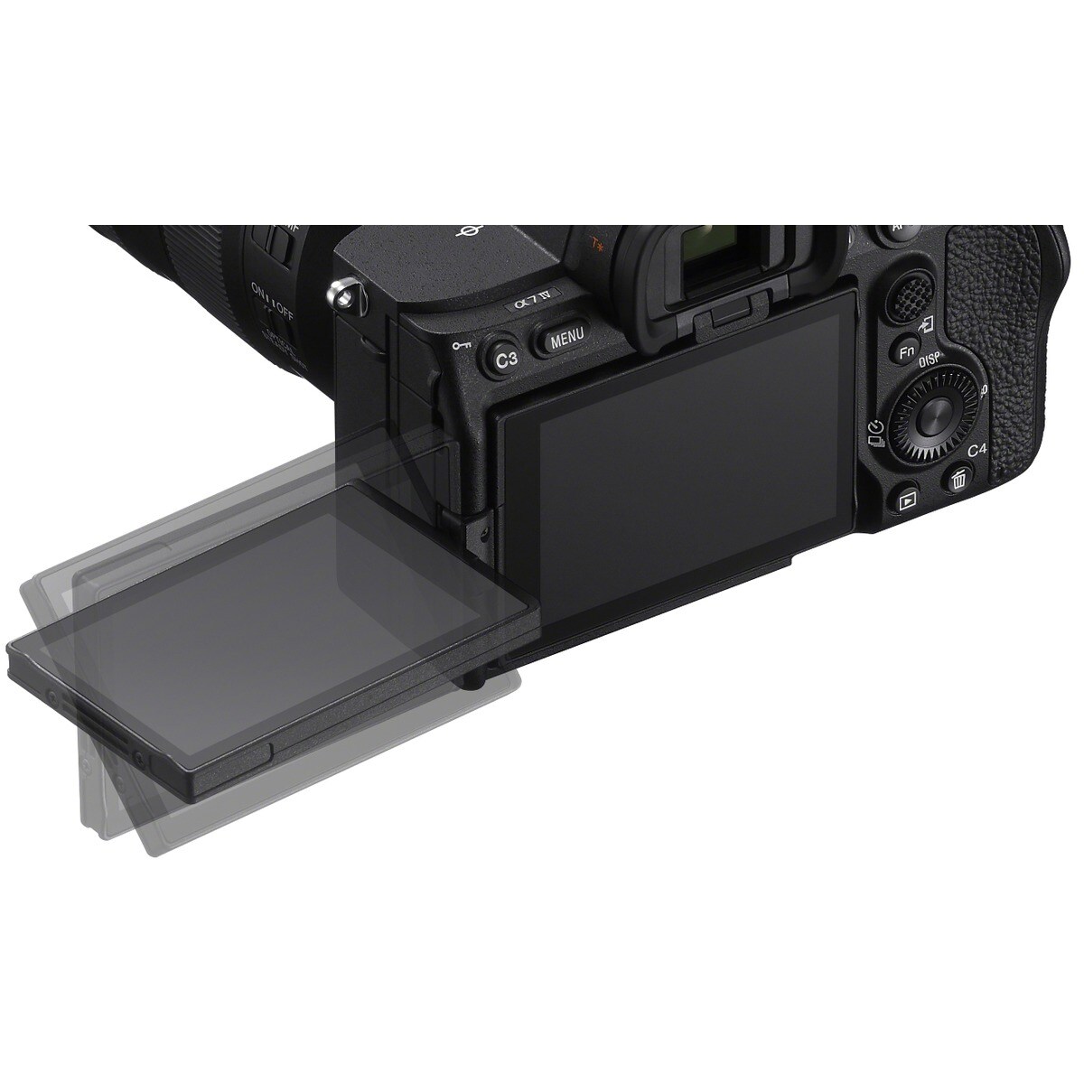 Câmara Mirrorless Sony Alpha 7 IV Corpo Preto-5