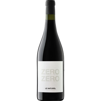 Zero Zero vino tinto sin alcohol botella 75 cl - Le Naturel