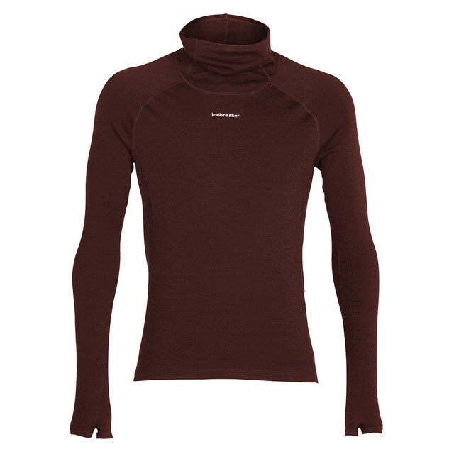 Camiseta de hombre térmica Merino LS Roll Neck Icebreaker · El Corte Inglés