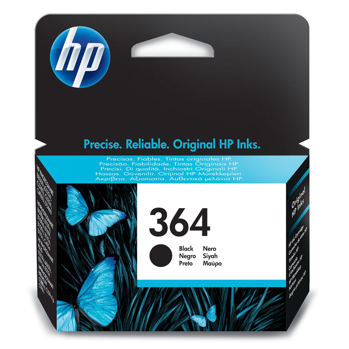 Cartucho de tinta original HP 364 negro (CB316EE) 1