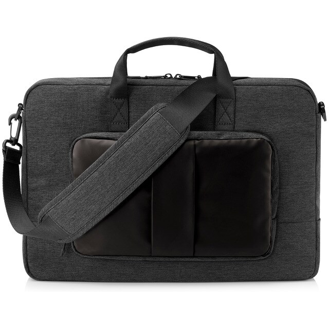 Maletín negro HP para portátiles hasta 15,6\
