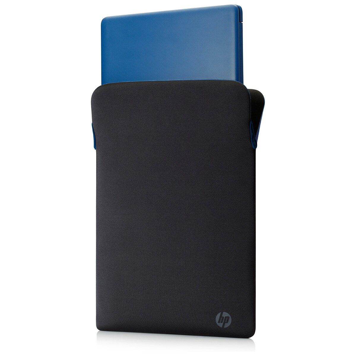 Funda protectora reversible HP para portátiles hasta 14,1" negro/azul Negro / Azul-4