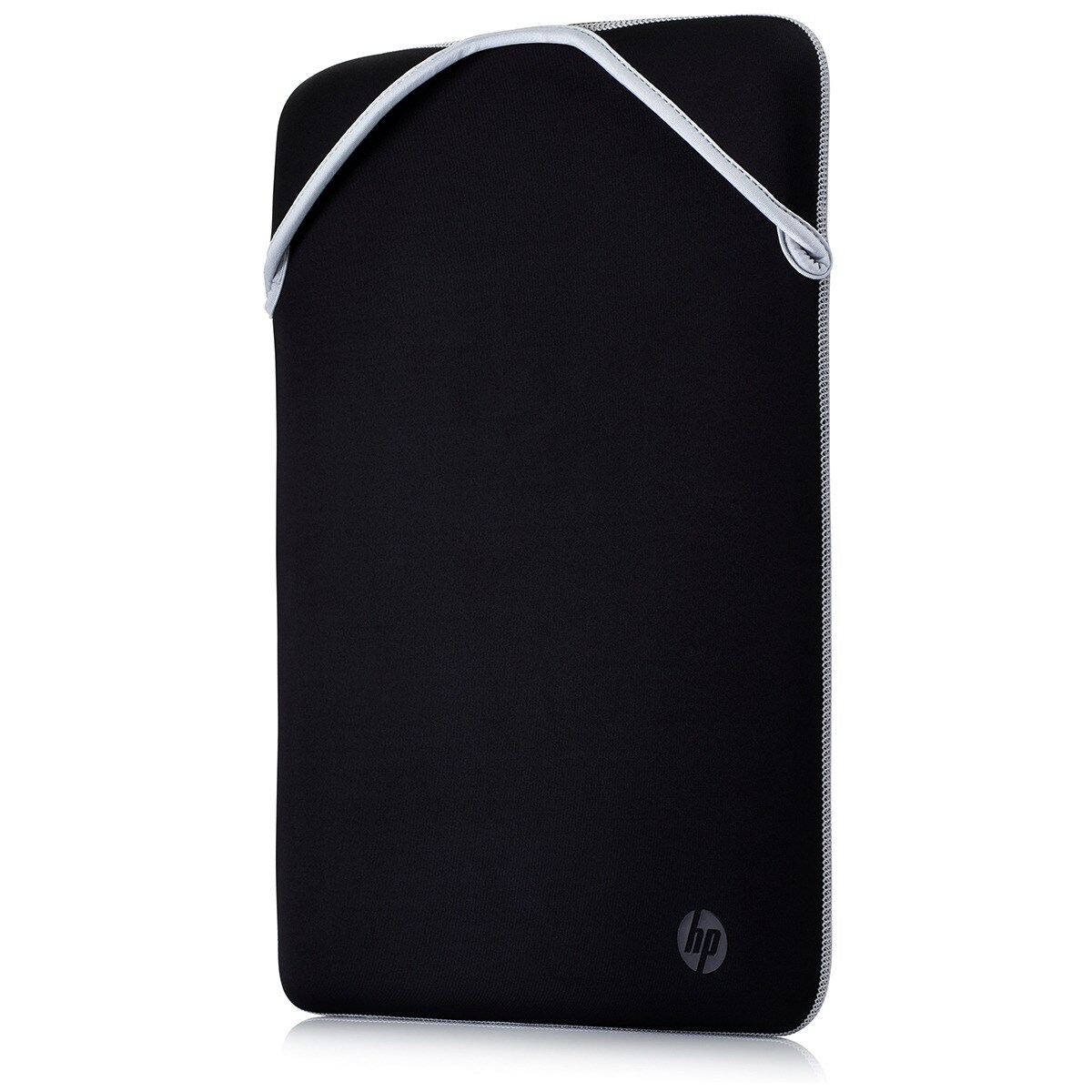 Funda protectora reversible HP para portátiles hasta 15,6" negro/plata Negro / Plata-2