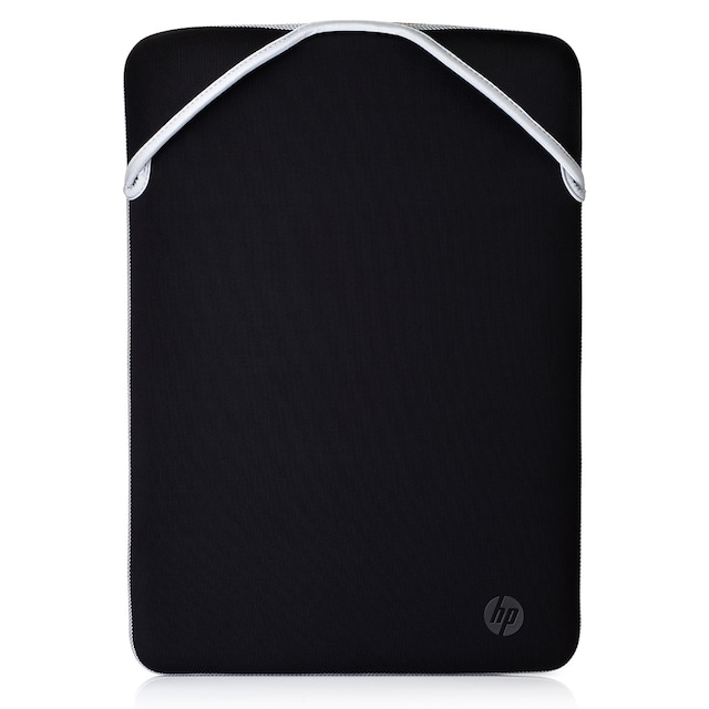 Imagen 0 de Funda protectora reversible HP para portátiles hasta 15,6" negro/plata