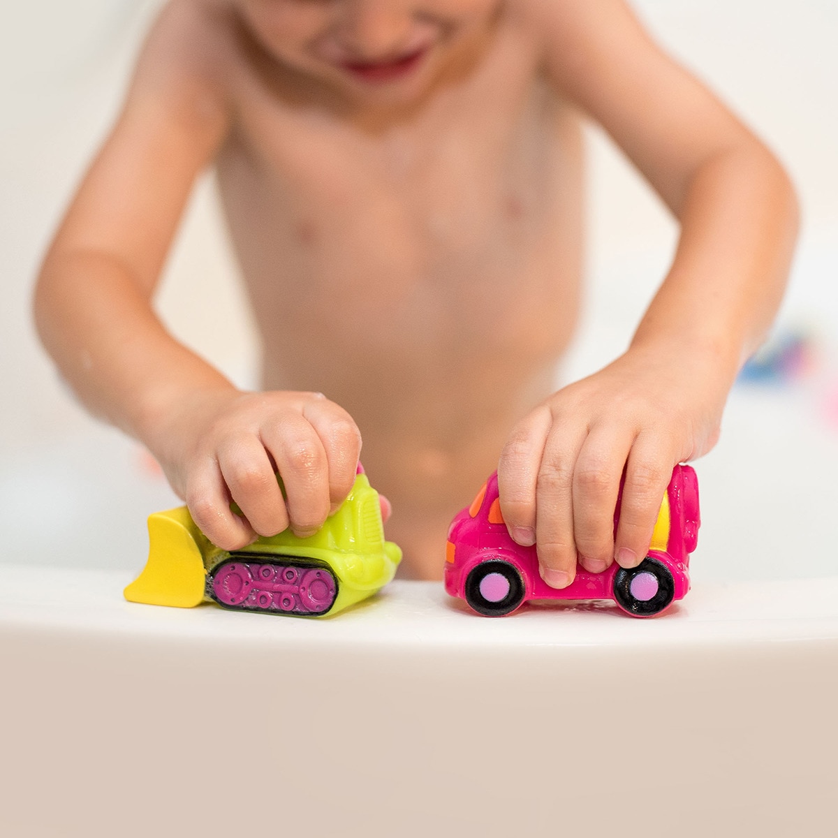 Juguetes de baño Olmitos Vehículos (4 piezas) multicolor Multicolor-8
