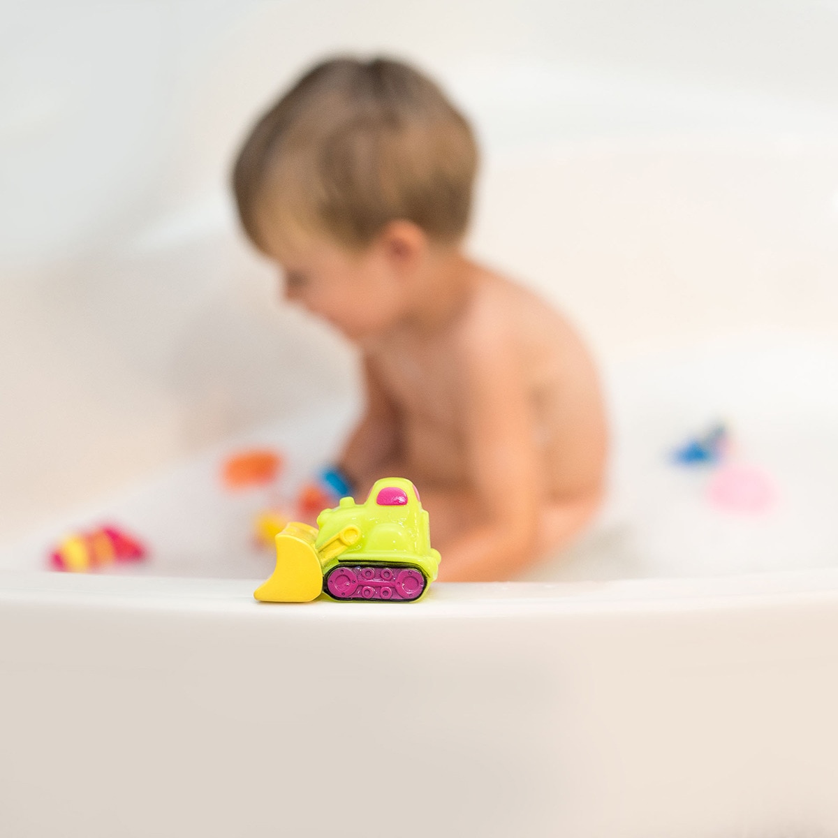 Juguetes de baño Olmitos Vehículos (4 piezas) multicolor Multicolor-7