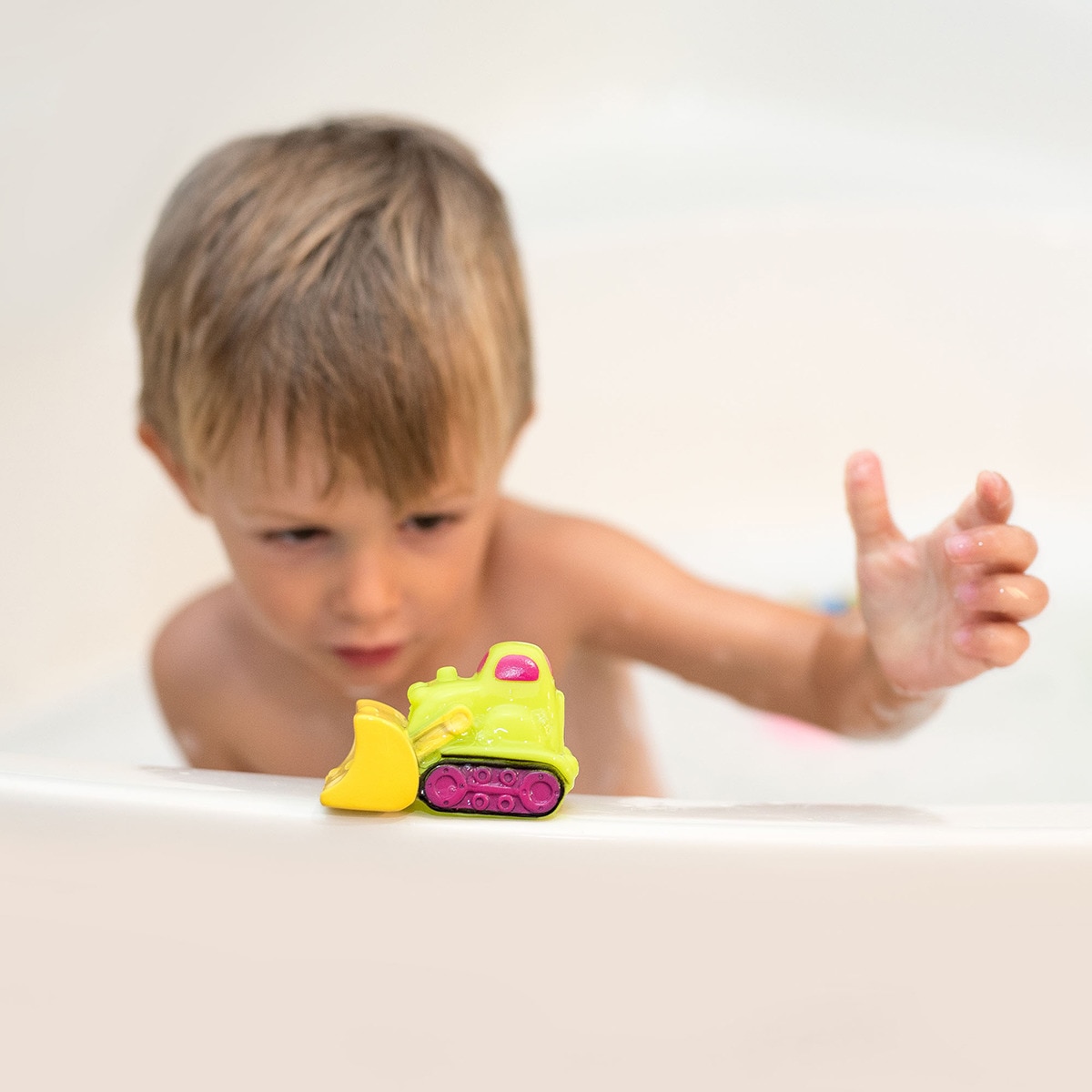 Juguetes de baño Olmitos Vehículos (4 piezas) multicolor Multicolor-6