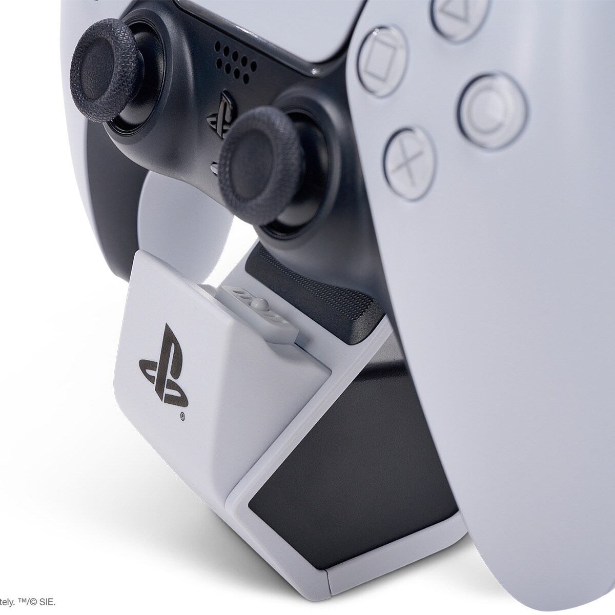 Base de Carregamento Licenciada AC para Dois Comandos PS5 Dualsense - Branco 4