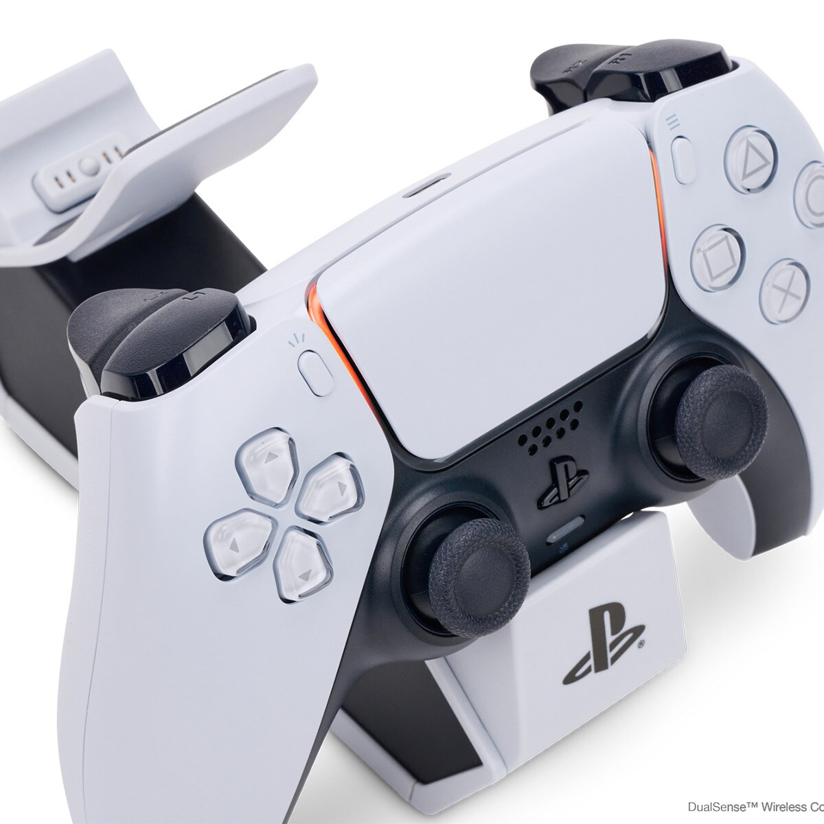 Base de Carregamento Licenciada AC para Dois Comandos PS5 Dualsense - Branco 2
