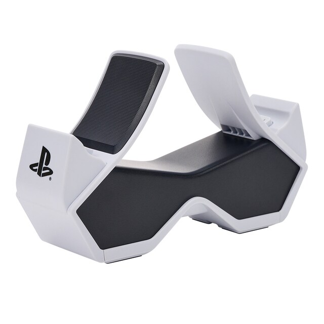 Imagem 0 de Base de Carregamento Licenciada AC para Dois Comandos PS5 Dualsense - Branco