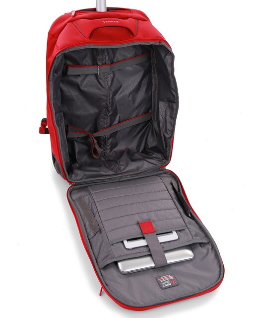 Mochila roja con capacidad 42 L · Roncato · El Corte Inglés