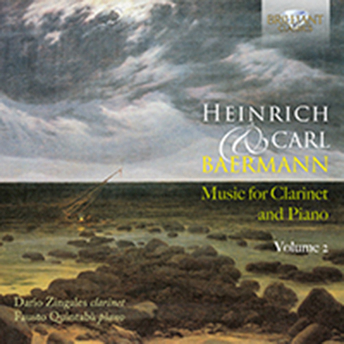 Music for Clarinet & Piano Vol. 2 (CD) 1