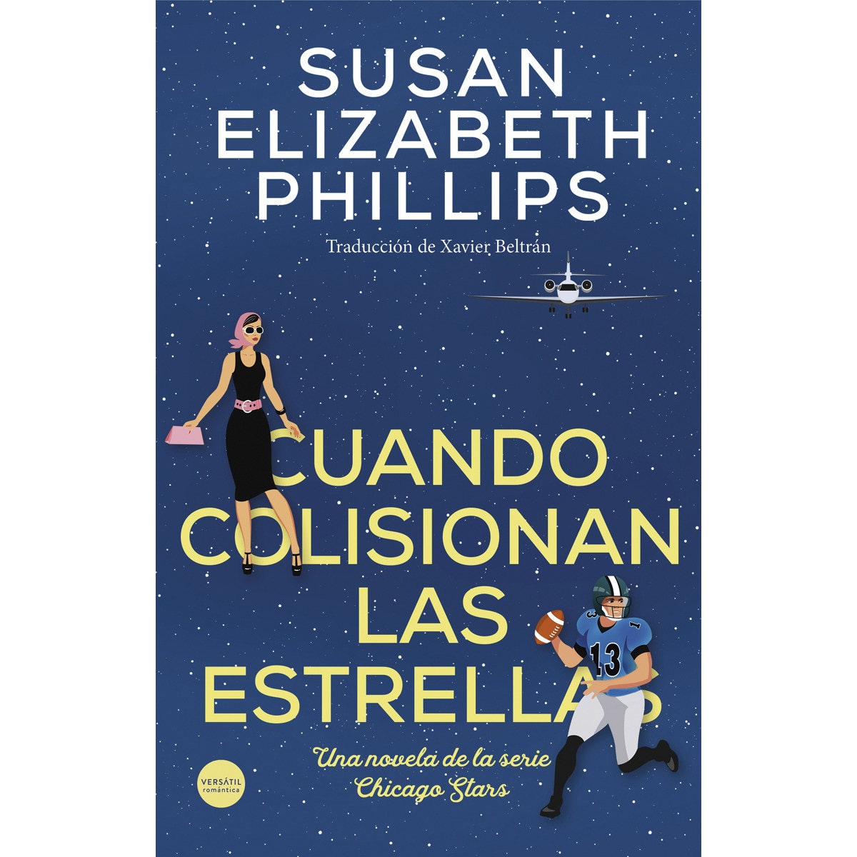 Cuando colisionan las estrellas(Tapa blanda) 1